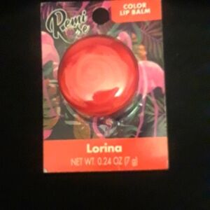 Remi  lip balm. Lorina. New 0.24oz